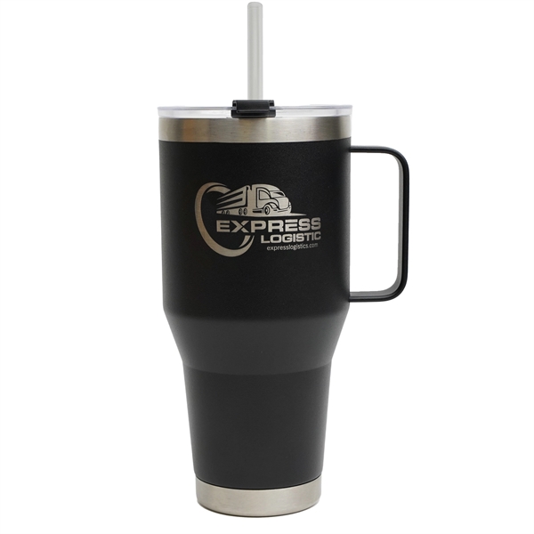 40 oz Mega Tumbler with Handle