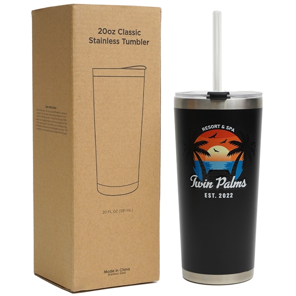 20 Oz Classic Tumbler - 20 Oz Classic Tumbler - Image 2 of 7