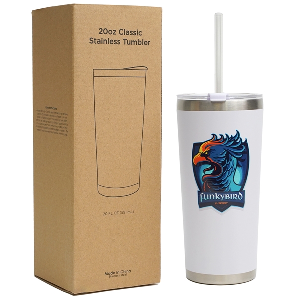 20 Oz Classic Tumbler - 20 Oz Classic Tumbler - Image 4 of 7