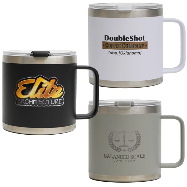 15 oz Ranch Tumbler with Handle - 15 oz Ranch Tumbler with Handle - Image 1 of 10