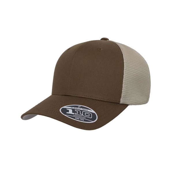 Flexfit 110® Mesh-Back Cap - Flexfit 110® Mesh-Back Cap - Image 43 of 60
