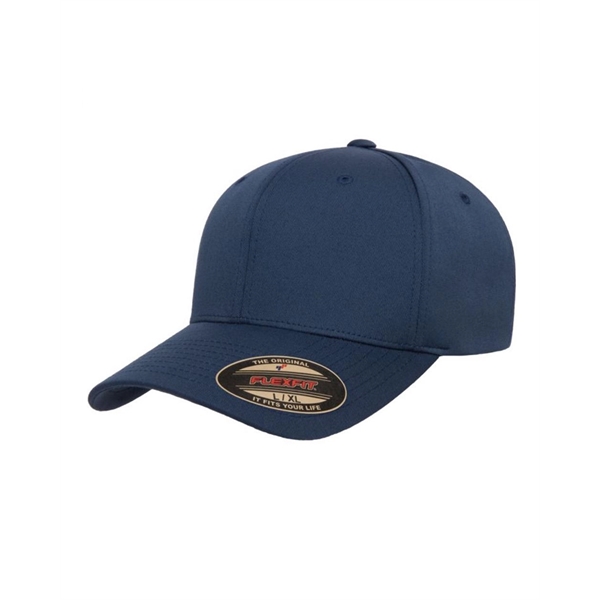 Flexfit Sustainable Polyester Cap - Flexfit Sustainable Polyester Cap - Image 3 of 8