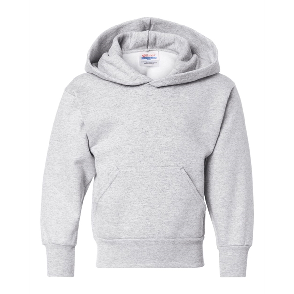 Hanes EcoSmart® Youth Full-Zip Hooded Sweatshirt - Hanes EcoSmart® Youth Full-Zip Hooded Sweatshirt - Image 40 of 42