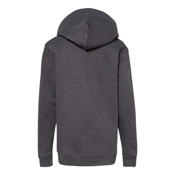 Hanes EcoSmart® Youth Full-Zip Hooded Sweatshirt - Hanes EcoSmart® Youth Full-Zip Hooded Sweatshirt - Image 21 of 42