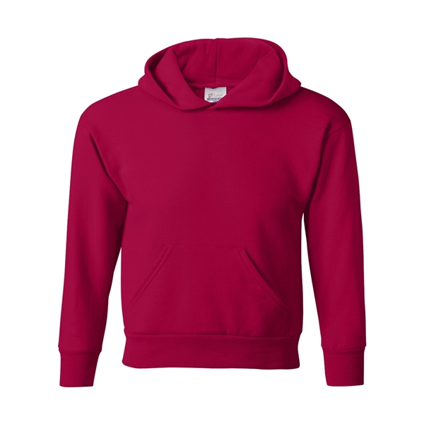 Hanes EcoSmart® Youth Full-Zip Hooded Sweatshirt - Hanes EcoSmart® Youth Full-Zip Hooded Sweatshirt - Image 22 of 42