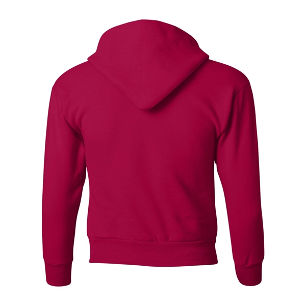 Hanes EcoSmart® Youth Full-Zip Hooded Sweatshirt - Hanes EcoSmart® Youth Full-Zip Hooded Sweatshirt - Image 23 of 42