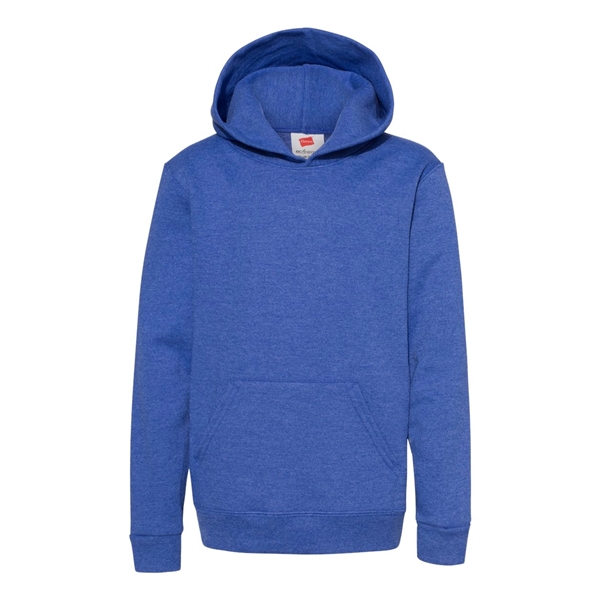 Hanes EcoSmart® Youth Full-Zip Hooded Sweatshirt - Hanes EcoSmart® Youth Full-Zip Hooded Sweatshirt - Image 30 of 42