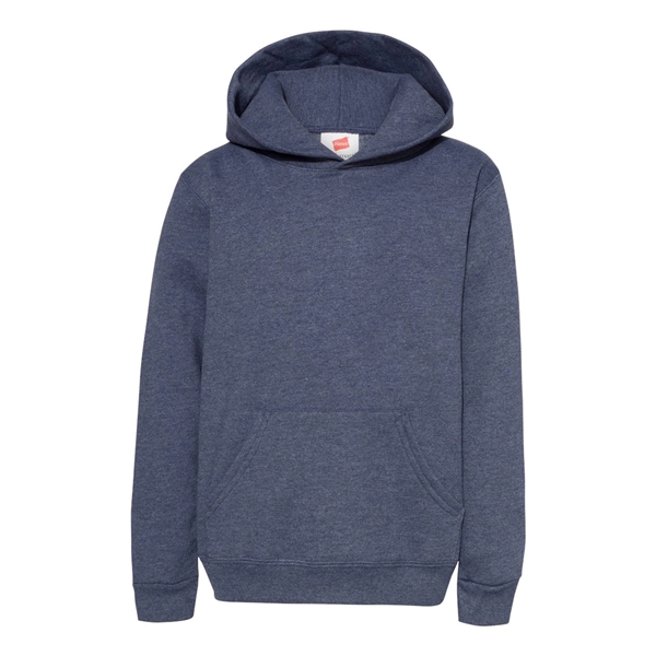 Hanes EcoSmart® Youth Full-Zip Hooded Sweatshirt - Hanes EcoSmart® Youth Full-Zip Hooded Sweatshirt - Image 32 of 42