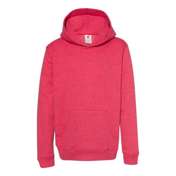 Hanes EcoSmart® Youth Full-Zip Hooded Sweatshirt - Hanes EcoSmart® Youth Full-Zip Hooded Sweatshirt - Image 34 of 42