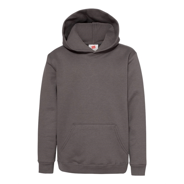 Hanes EcoSmart® Youth Full-Zip Hooded Sweatshirt - Hanes EcoSmart® Youth Full-Zip Hooded Sweatshirt - Image 36 of 42