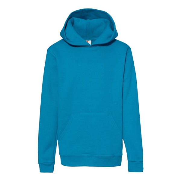 Hanes EcoSmart® Youth Full-Zip Hooded Sweatshirt - Hanes EcoSmart® Youth Full-Zip Hooded Sweatshirt - Image 38 of 42
