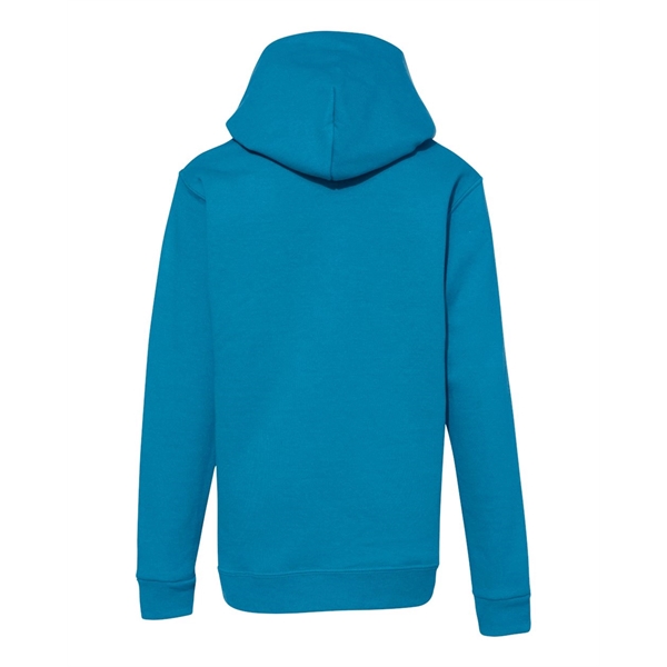 Hanes EcoSmart® Youth Full-Zip Hooded Sweatshirt - Hanes EcoSmart® Youth Full-Zip Hooded Sweatshirt - Image 39 of 42