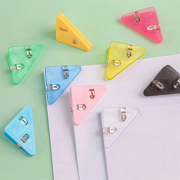 Office Triangle Clip - Office Triangle Clip - Image 1 of 3