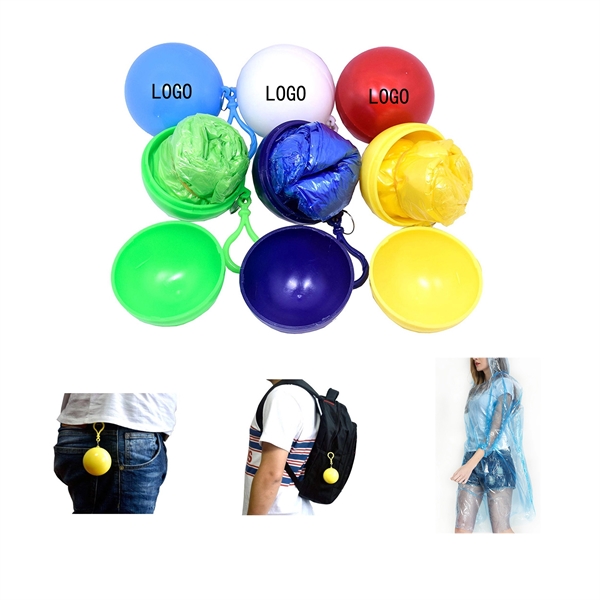 Disposable Raincoat Ball - Disposable Raincoat Ball - Image 0 of 0