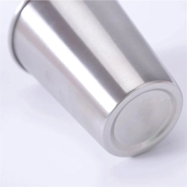 Stainless Steel Pint Cups- 8.8oz - Stainless Steel Pint Cups- 8.8oz - Image 5 of 5