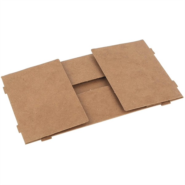 4 Corner Pop-Up Paperboard Food and Drink Tray - 4 Corner Pop-Up Paperboard Food and Drink Tray - Image 2 of 2