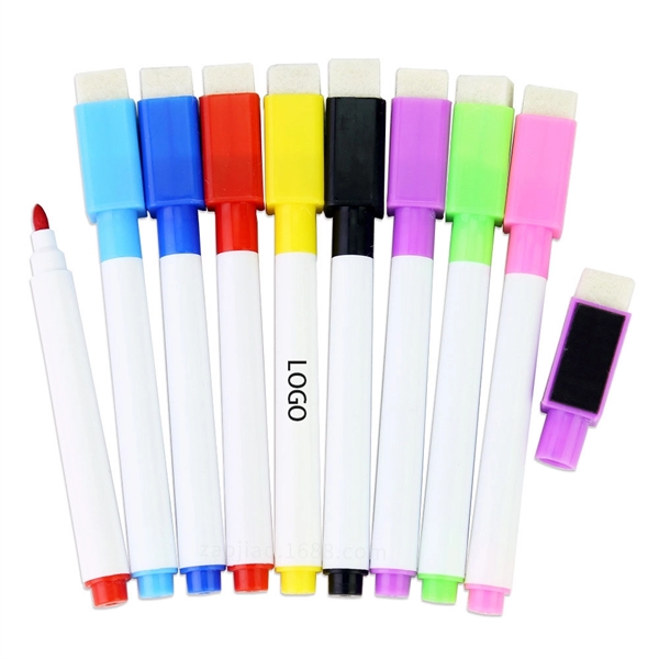 Magnetic Dry Erase Markers - Magnetic Dry Erase Markers - Image 0 of 3