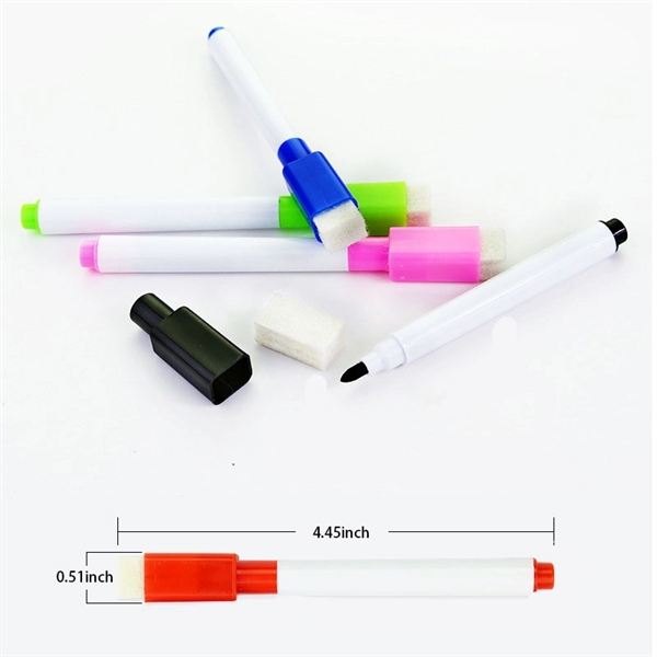 Magnetic Dry Erase Markers - Magnetic Dry Erase Markers - Image 1 of 3
