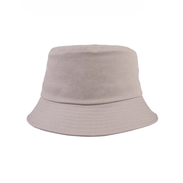 Custom Outdoor Cotton Bucket Hat & Promo Travel Fishing Cap - Custom Outdoor Cotton Bucket Hat & Promo Travel Fishing Cap - Image 6 of 12