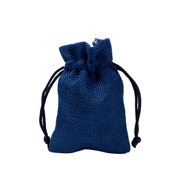 Pure Color Linen Drawstring Bag Multiple Sizes - Pure Color Linen Drawstring Bag Multiple Sizes - Image 5 of 11