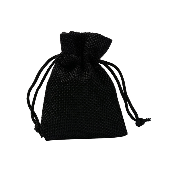Pure Color Linen Drawstring Bag Multiple Sizes - Pure Color Linen Drawstring Bag Multiple Sizes - Image 8 of 11