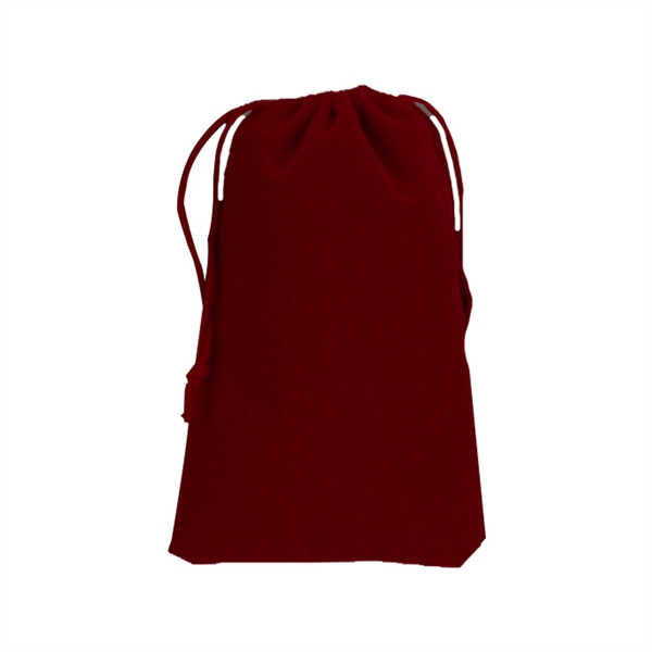 Flannel Drawstring Jewelry Storage Bag Multiple Sizes - Flannel Drawstring Jewelry Storage Bag Multiple Sizes - Image 3 of 6