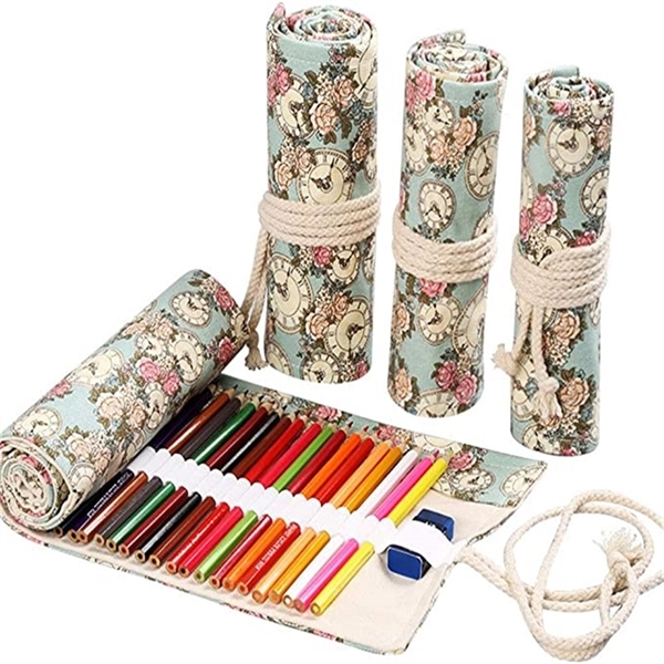 72 Slots Colored Pencil Wrap - 72 Slots Colored Pencil Wrap - Image 0 of 3