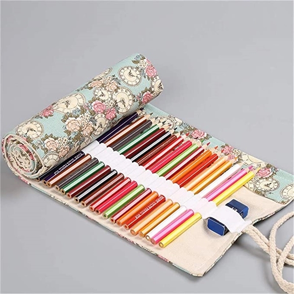 72 Slots Colored Pencil Wrap - 72 Slots Colored Pencil Wrap - Image 1 of 3