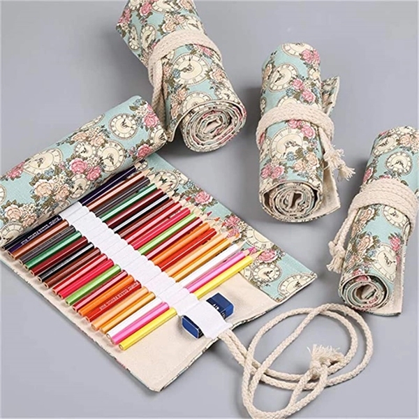72 Slots Colored Pencil Wrap - 72 Slots Colored Pencil Wrap - Image 3 of 3