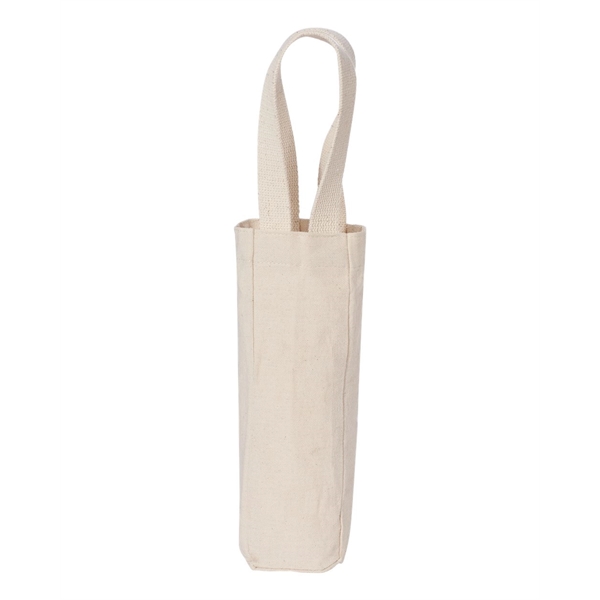 Liberty Bags Single Bottle Wine Tote - Liberty Bags Single Bottle Wine Tote - Image 1 of 3