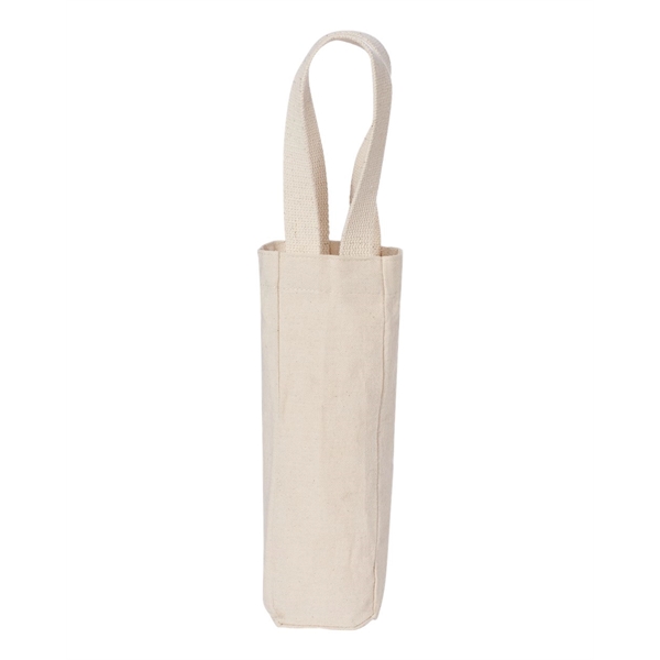 Liberty Bags Single Bottle Wine Tote - Liberty Bags Single Bottle Wine Tote - Image 3 of 3