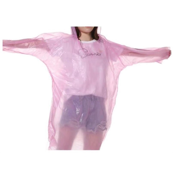 Disposable Rain Ponchos - Disposable Rain Ponchos - Image 1 of 7