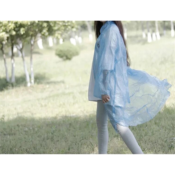 Disposable Rain Ponchos - Disposable Rain Ponchos - Image 2 of 7
