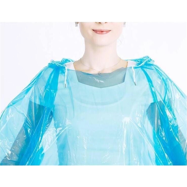 Disposable Rain Ponchos - Disposable Rain Ponchos - Image 5 of 7