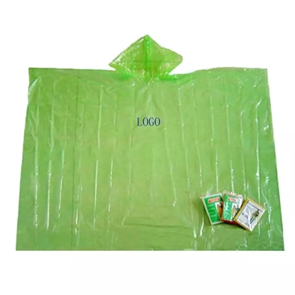 Children Outdoor Disposable Raincoat - Children Outdoor Disposable Raincoat - Image 0 of 2