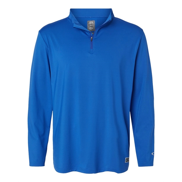 Oakley Men's Team Issue Podium Quarter-Zip Pullover - Oakley Men's Team Issue Podium Quarter-Zip Pullover - Image 9 of 18
