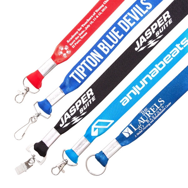 1" Nylon Lanyard - 1" Nylon Lanyard - Image 1 of 1