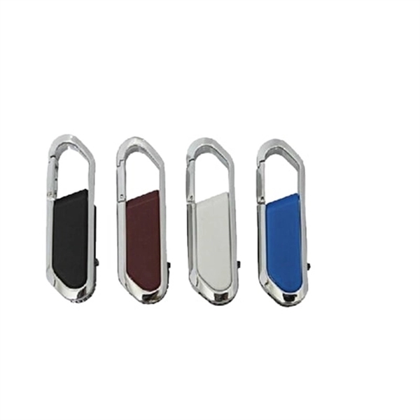 Carabiner USB Flash Drive - Carabiner USB Flash Drive - Image 3 of 3