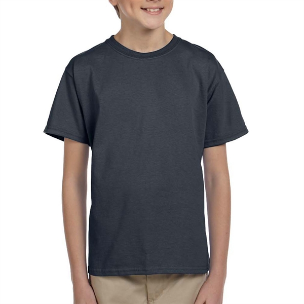Gildan 6.1 oz 100% Preshrunk Cotton Youth T-Shirt w/ Custom - Gildan 6.1 oz 100% Preshrunk Cotton Youth T-Shirt w/ Custom - Image 5 of 35