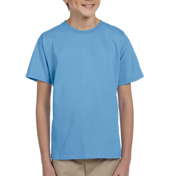 Gildan 6.1 oz 100% Preshrunk Cotton Youth T-Shirt w/ Custom - Gildan 6.1 oz 100% Preshrunk Cotton Youth T-Shirt w/ Custom - Image 7 of 35