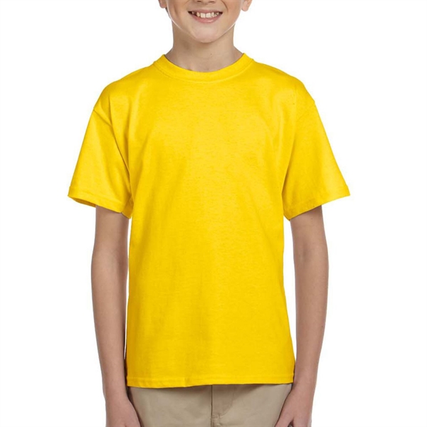 Gildan 6.1 oz 100% Preshrunk Cotton Youth T-Shirt w/ Custom - Gildan 6.1 oz 100% Preshrunk Cotton Youth T-Shirt w/ Custom - Image 8 of 35