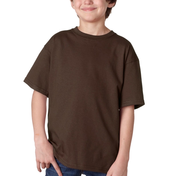 Gildan 6.1 oz 100% Preshrunk Cotton Youth T-Shirt w/ Custom - Gildan 6.1 oz 100% Preshrunk Cotton Youth T-Shirt w/ Custom - Image 9 of 35