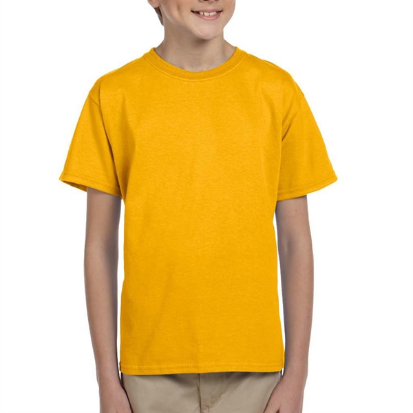 Gildan 6.1 oz 100% Preshrunk Cotton Youth T-Shirt w/ Custom - Gildan 6.1 oz 100% Preshrunk Cotton Youth T-Shirt w/ Custom - Image 11 of 35