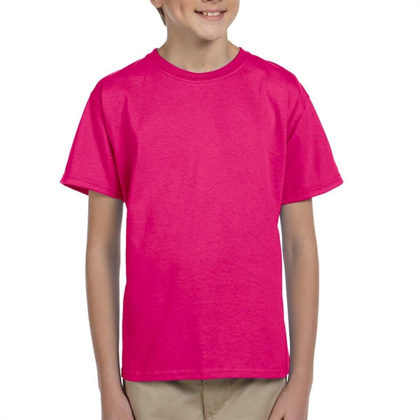 Gildan 6.1 oz 100% Preshrunk Cotton Youth T-Shirt w/ Custom - Gildan 6.1 oz 100% Preshrunk Cotton Youth T-Shirt w/ Custom - Image 13 of 35