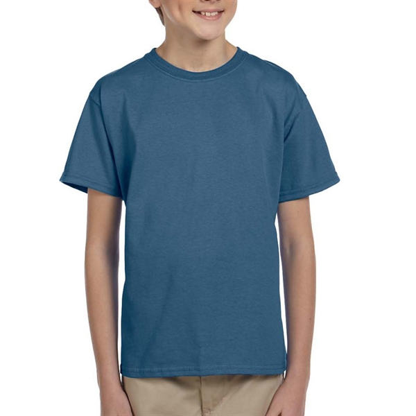 Gildan 6.1 oz 100% Preshrunk Cotton Youth T-Shirt w/ Custom - Gildan 6.1 oz 100% Preshrunk Cotton Youth T-Shirt w/ Custom - Image 14 of 35