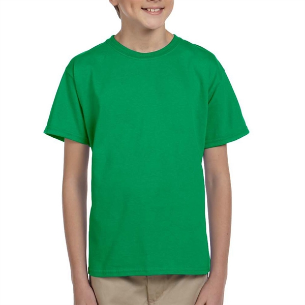 Gildan 6.1 oz 100% Preshrunk Cotton Youth T-Shirt w/ Custom - Gildan 6.1 oz 100% Preshrunk Cotton Youth T-Shirt w/ Custom - Image 15 of 35