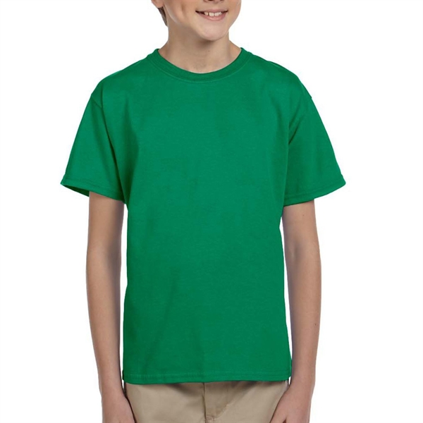 Gildan 6.1 oz 100% Preshrunk Cotton Youth T-Shirt w/ Custom - Gildan 6.1 oz 100% Preshrunk Cotton Youth T-Shirt w/ Custom - Image 18 of 35