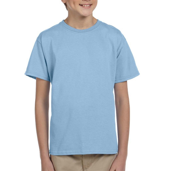 Gildan 6.1 oz 100% Preshrunk Cotton Youth T-Shirt w/ Custom - Gildan 6.1 oz 100% Preshrunk Cotton Youth T-Shirt w/ Custom - Image 19 of 35