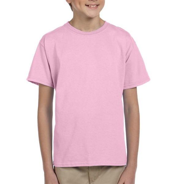 Gildan 6.1 oz 100% Preshrunk Cotton Youth T-Shirt w/ Custom - Gildan 6.1 oz 100% Preshrunk Cotton Youth T-Shirt w/ Custom - Image 20 of 35