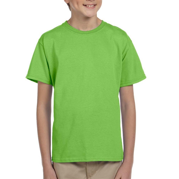 Gildan 6.1 oz 100% Preshrunk Cotton Youth T-Shirt w/ Custom - Gildan 6.1 oz 100% Preshrunk Cotton Youth T-Shirt w/ Custom - Image 21 of 35